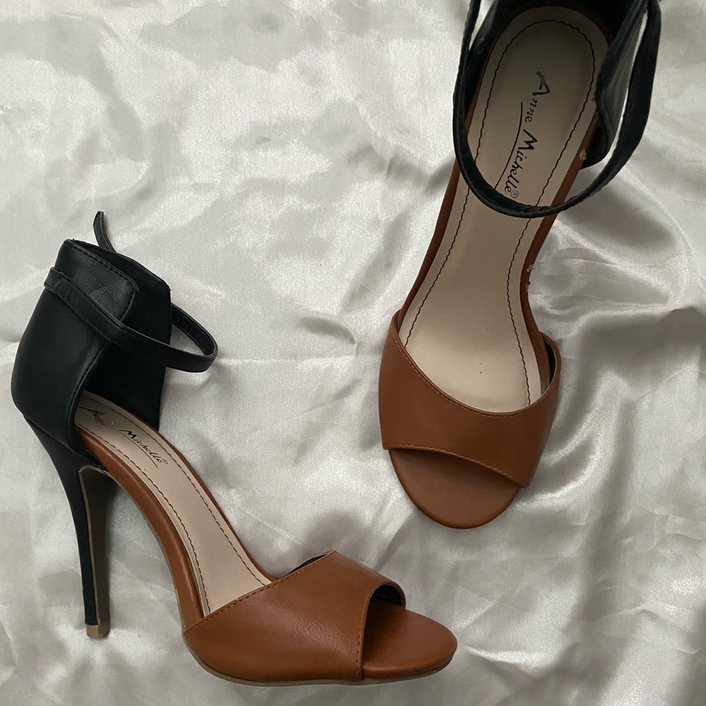 Two Toned Heels